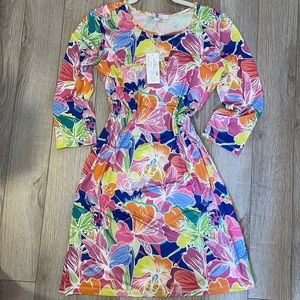 New flower dress